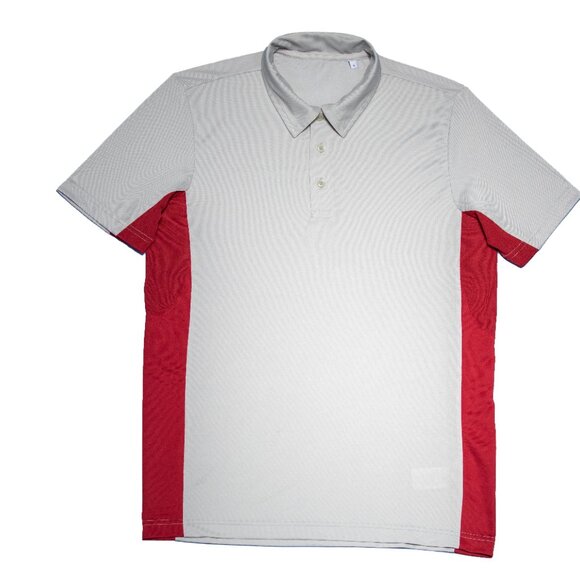 UNISEX POLO ASPIRE, POLO CONTRAST WITH MATCHING MESH - Picture 4 of 7
